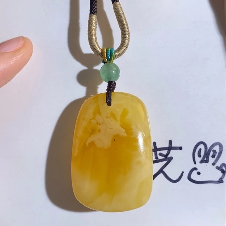 定制琥珀未镶嵌琥珀蜜蜡