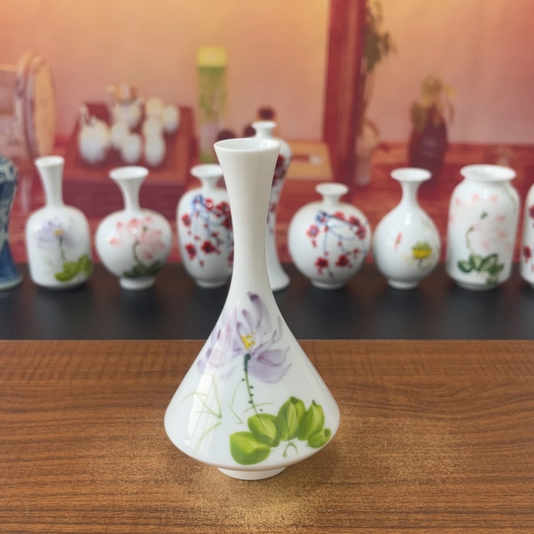 景德镇小花瓶等着你