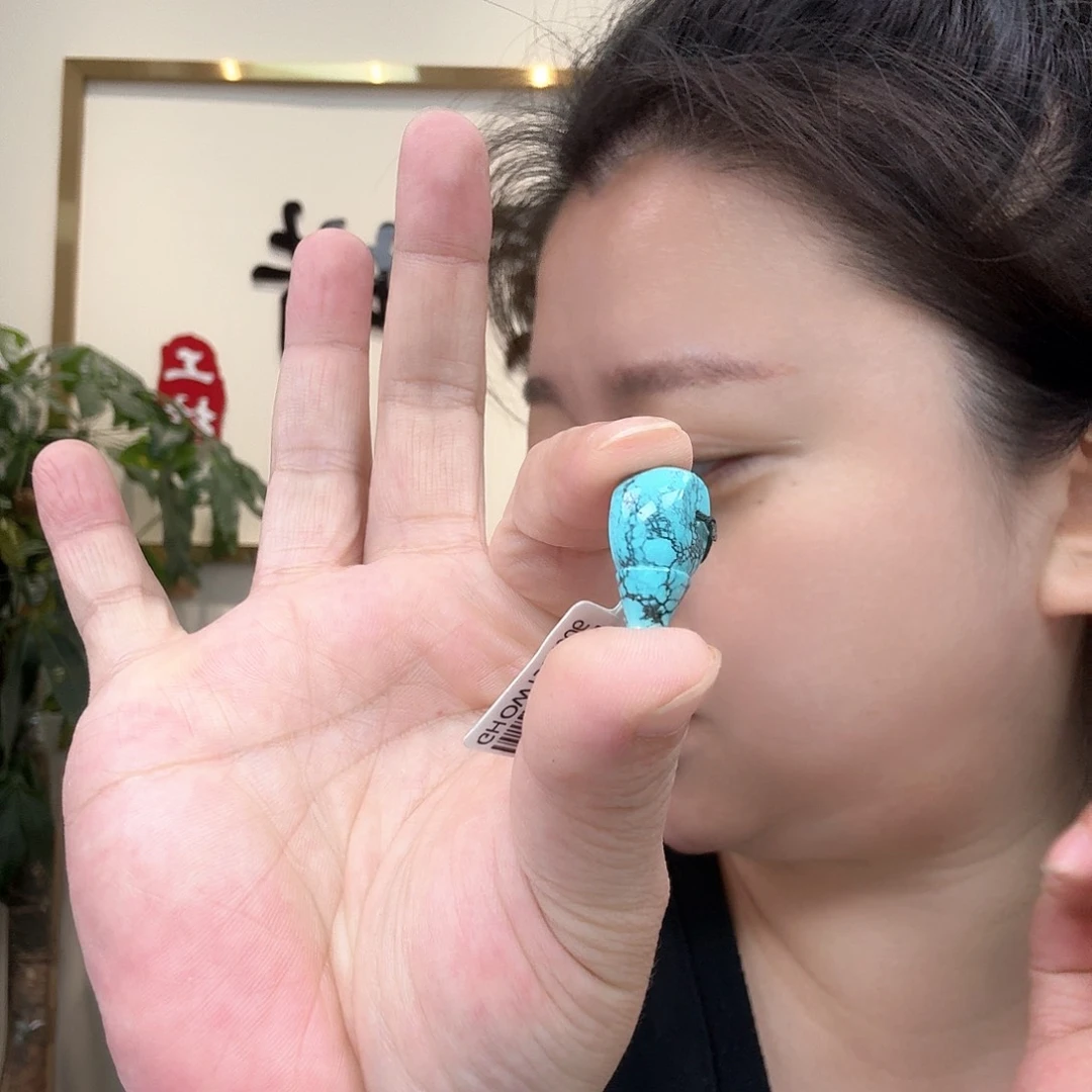 未镶嵌绿松石珠宝奇石114