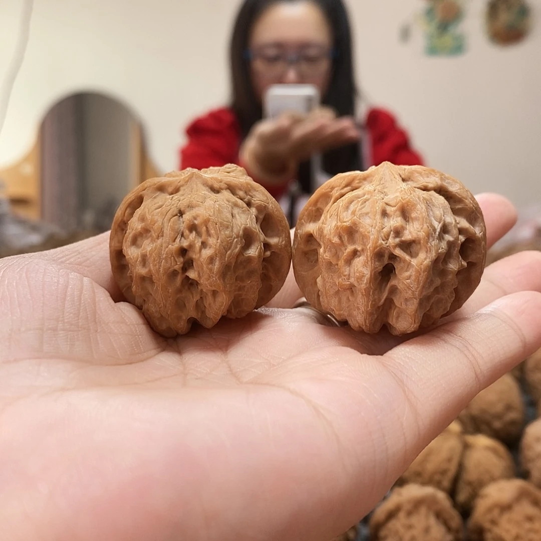 吊坠文玩核桃圆尚36+