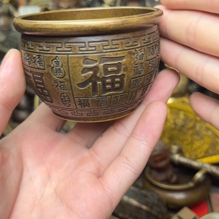 嘉嘉精品铜器摆件