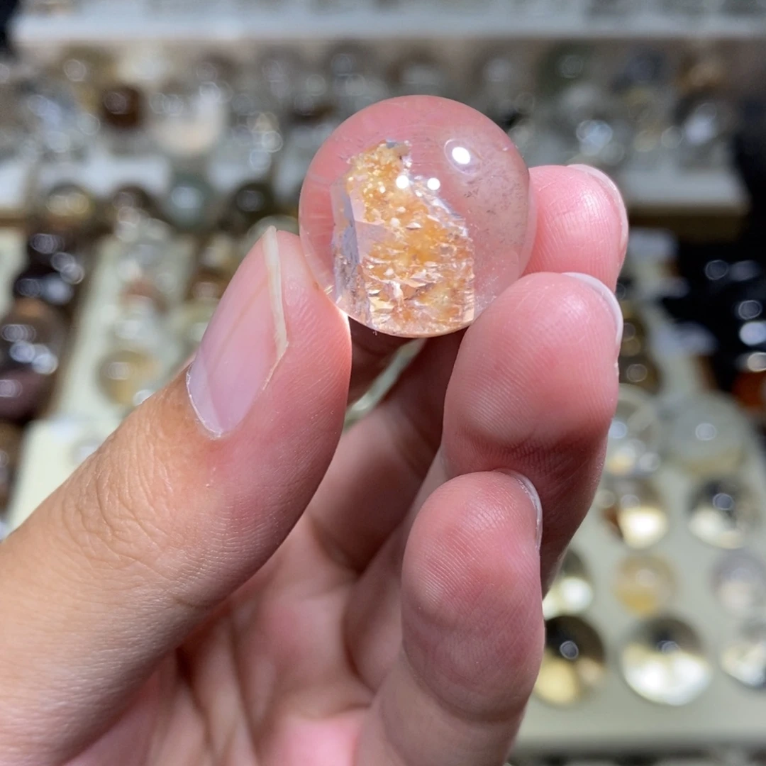 未镶嵌水晶珠宝半成品19.6m