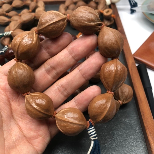 22✖️2.9头货梅林铁核手串