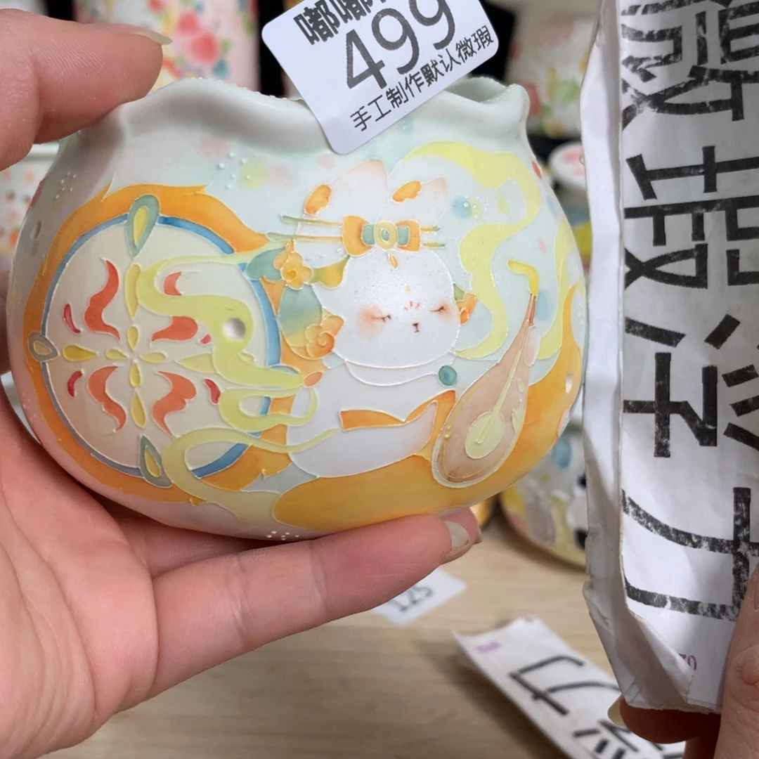 紫砂濑户烧499 嘟嘟嘟嘟