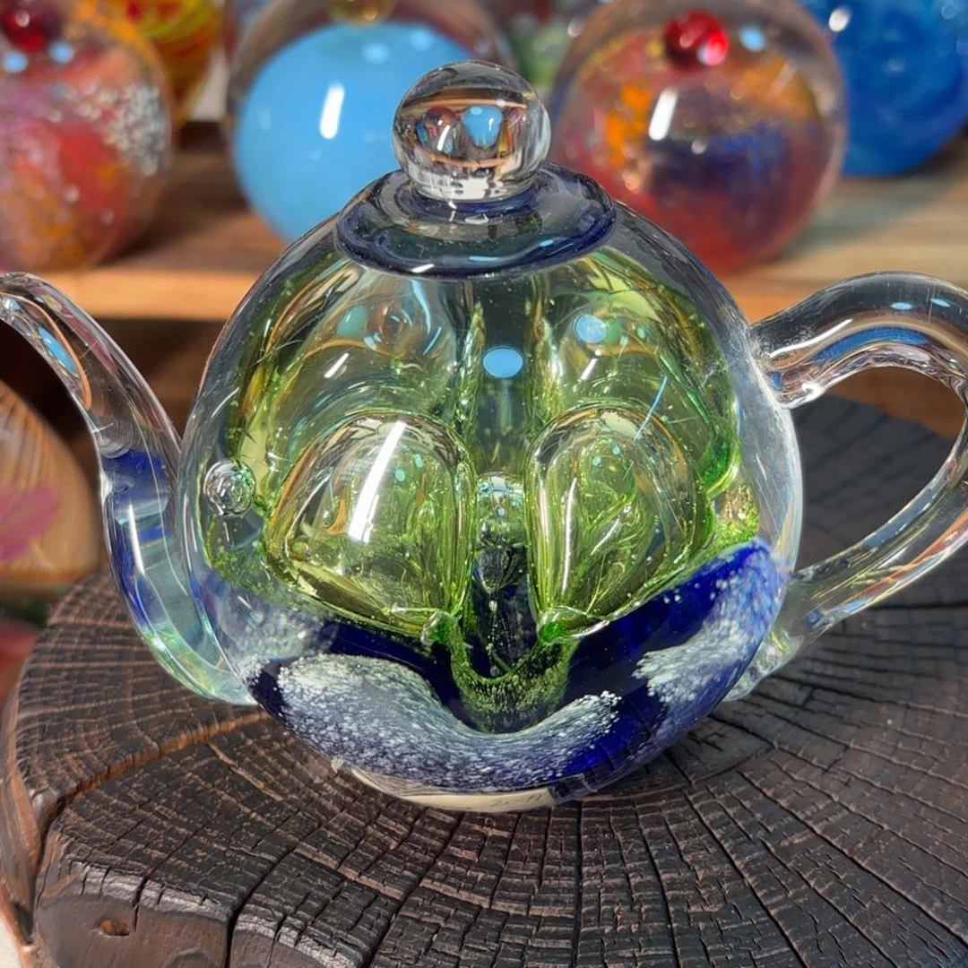 手工艺品琉璃微瑕