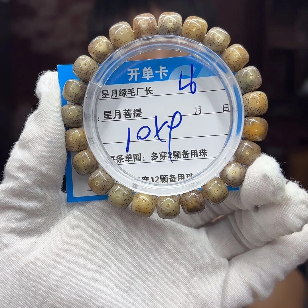 吊坠星月菩提L6………….