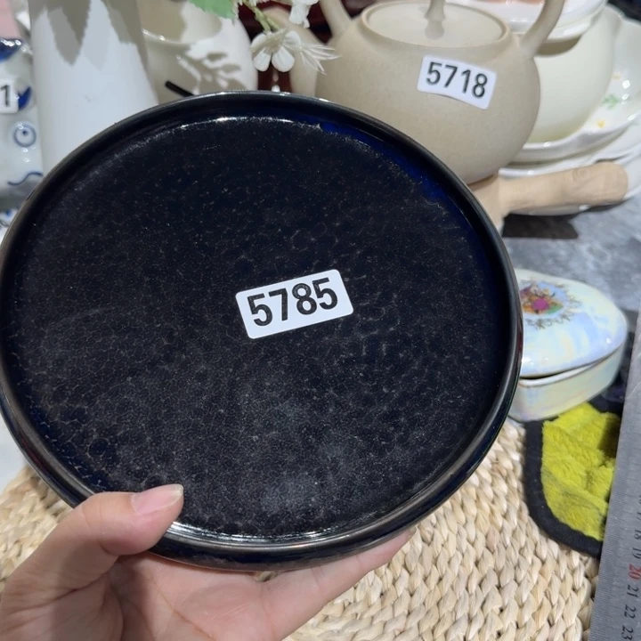 瓷片微瑕陶瓷满15包邮5785