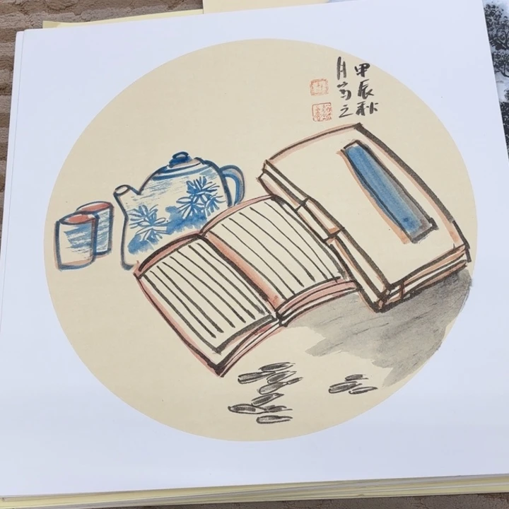 国画花鸟的翅膀和50.50