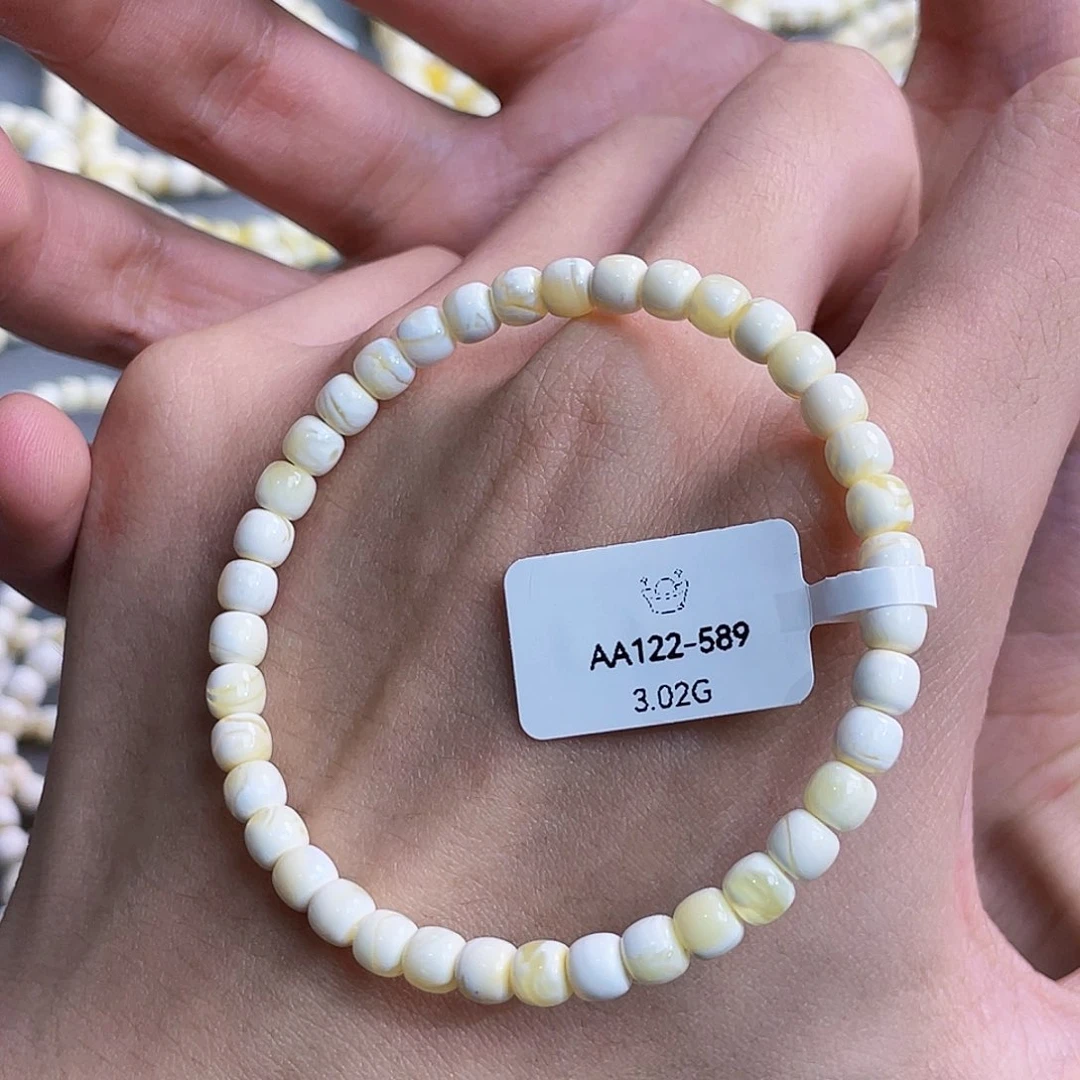未镶嵌琥珀裸石AA-122-5m