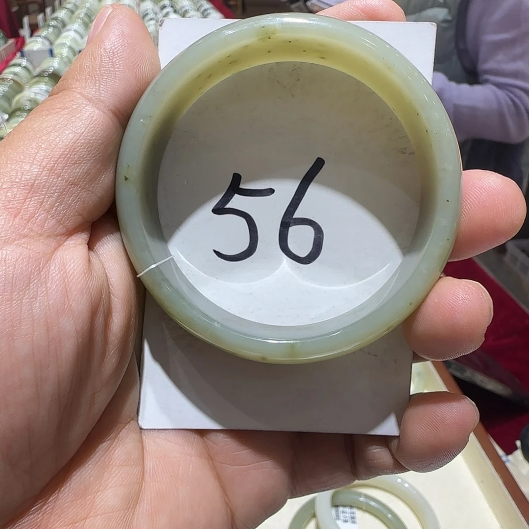 和田玉未镶嵌手镯905