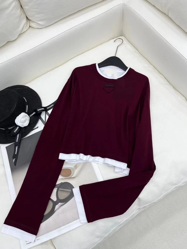 YDD•「D075」秋冬新款简约宽松时尚潮流休闲设计师百搭上衣