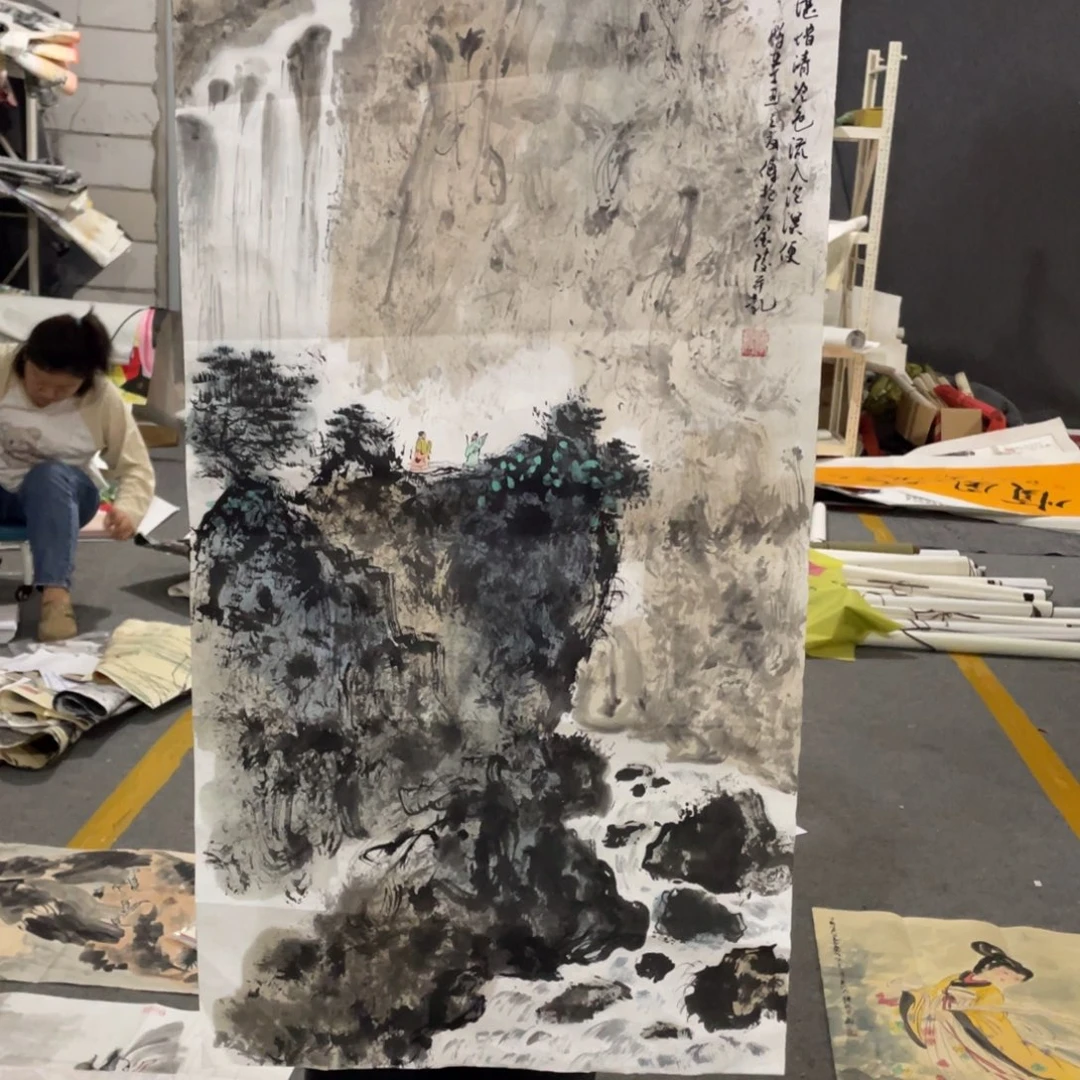 年画画作品欣赏作品欣赏