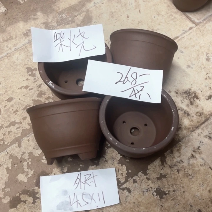 紫砂紫砂花盆破损包赔