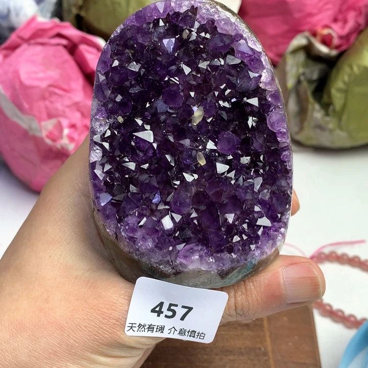 紫晶大型摆件（非配饰）未镶嵌