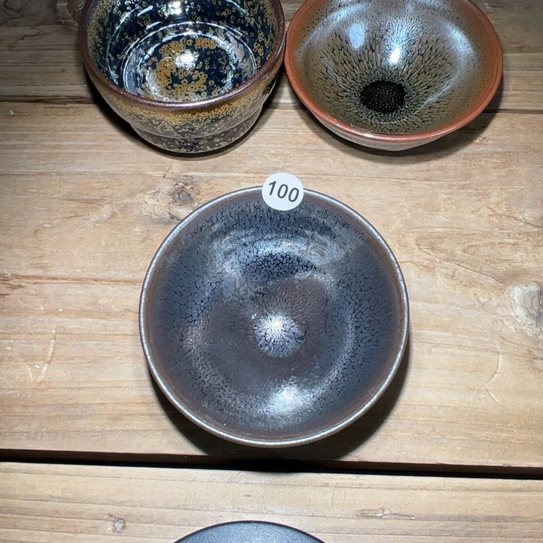 茶盏老表精选柴烧100