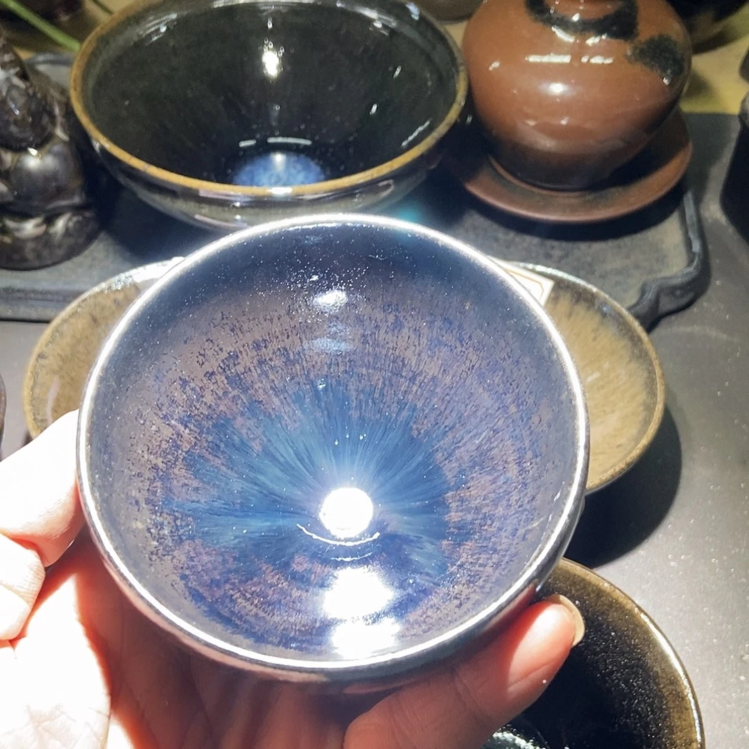 一***茶茶盏198 建阳建窑建盏