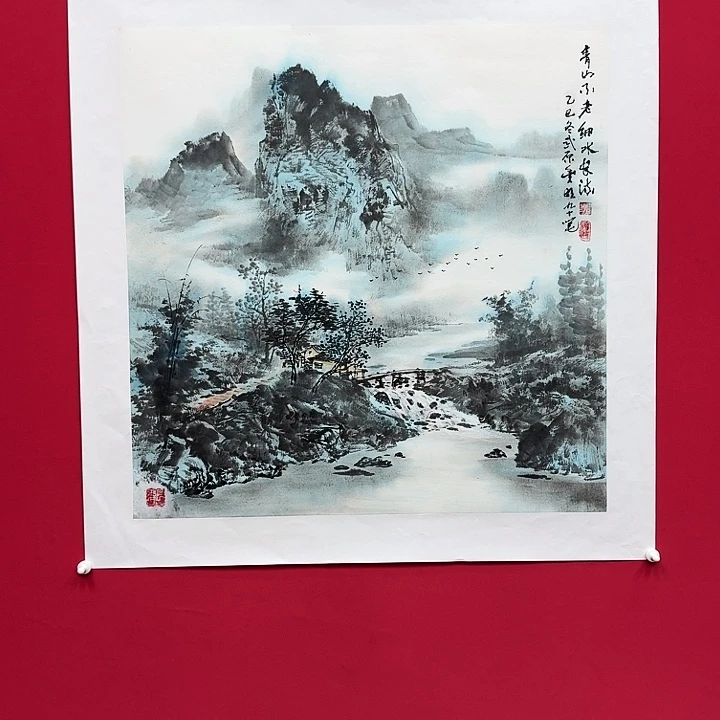 杜***娟国画沈丰明老师精品