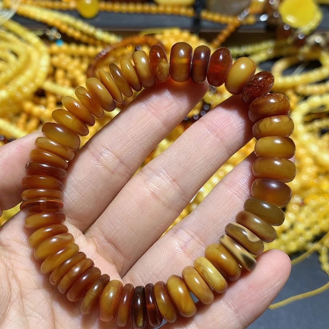 未镶嵌琥珀珠宝奇石