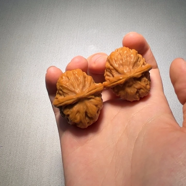 文玩核桃把件门宝014