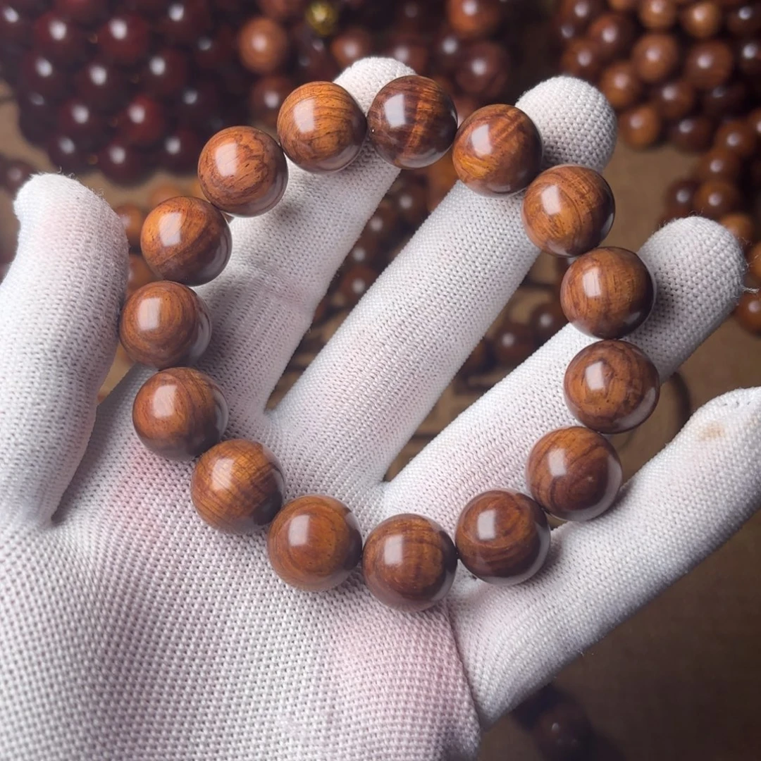 黄花梨/降香黄檀手串/手链老油梨单圈