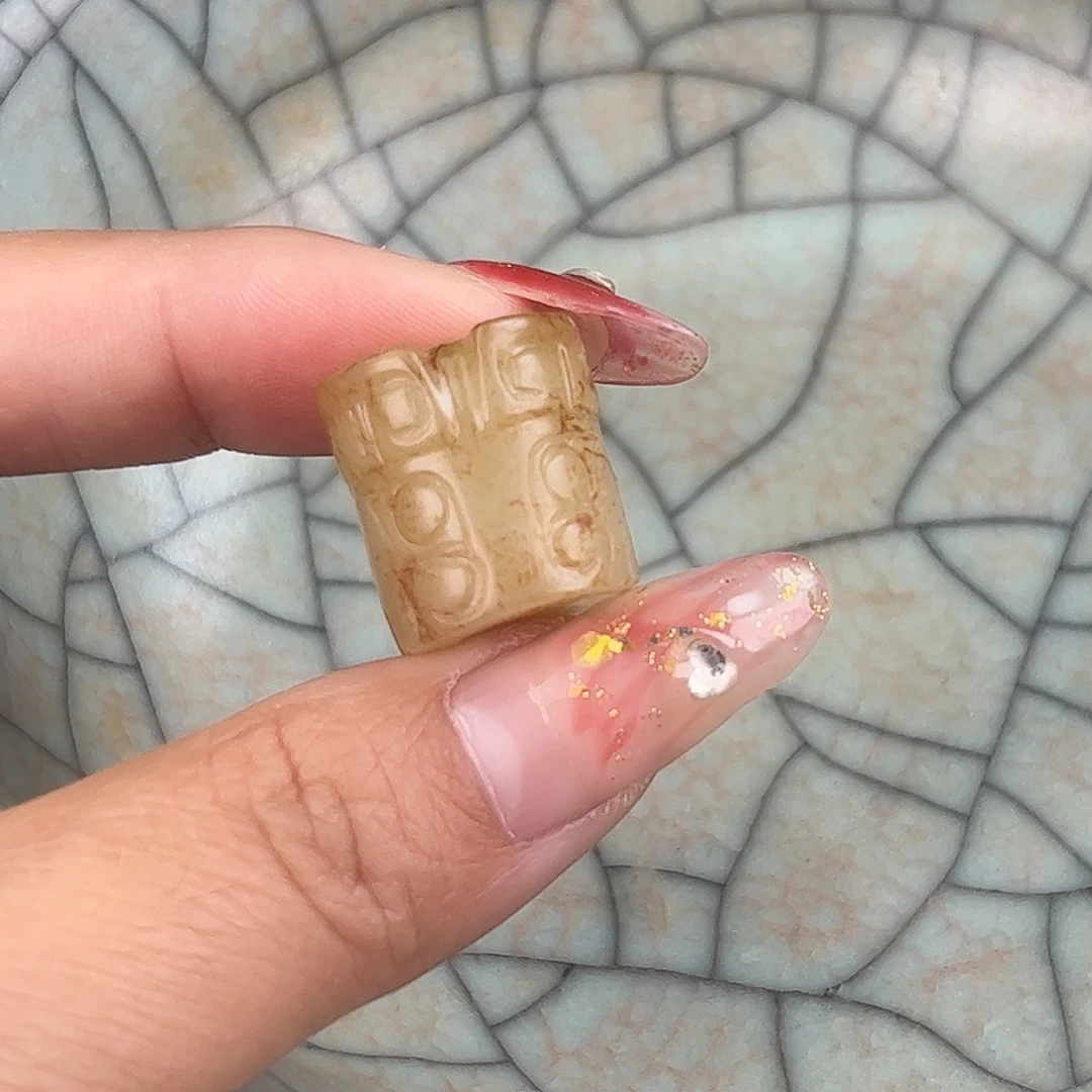 守***侯瓷片精品挂件吊坠