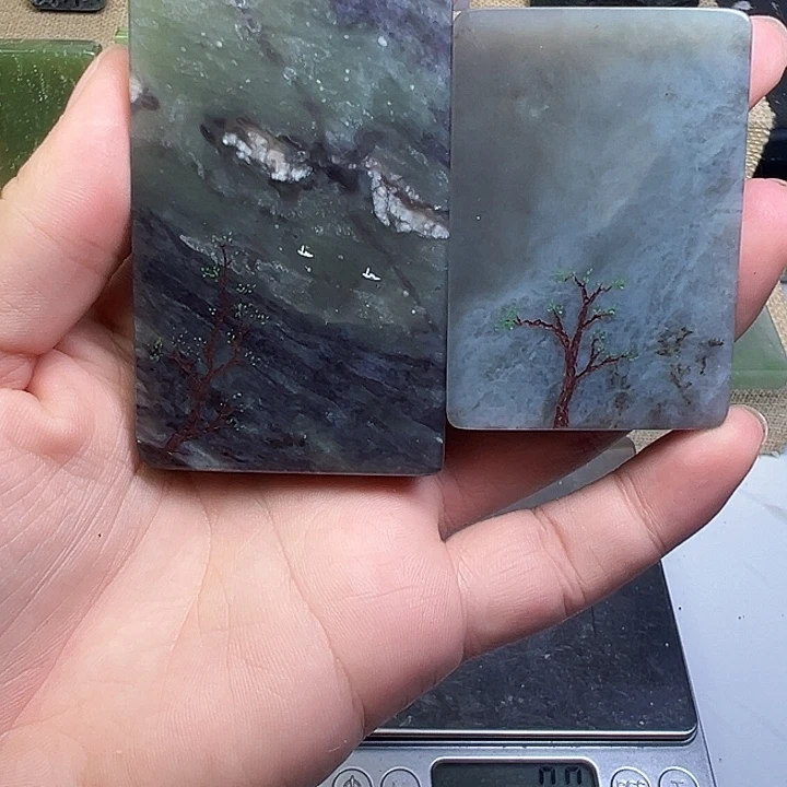 和田玉未镶嵌珠宝半成品