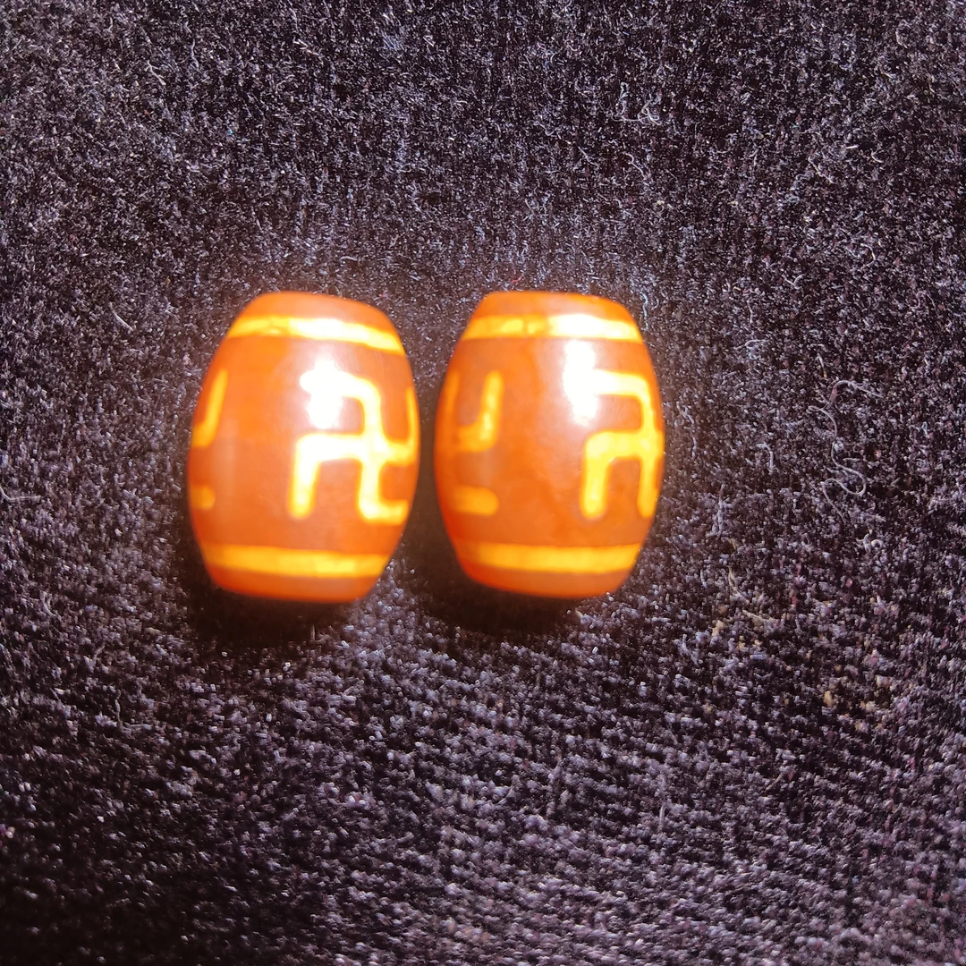 纯天然玛瑙万字桶珠13加