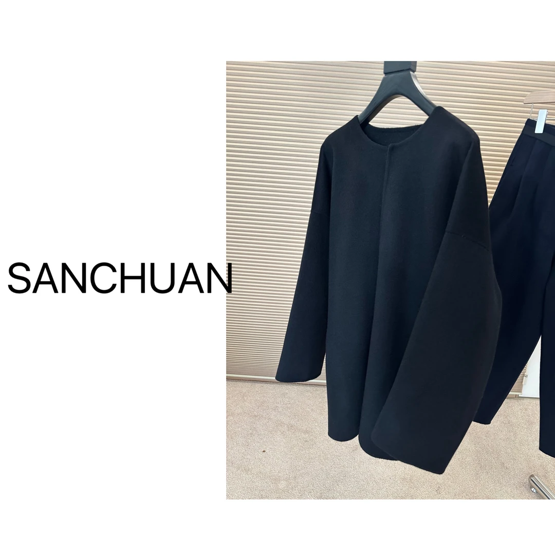 简约大方和服大衣