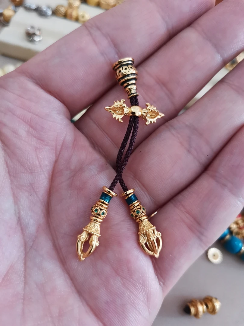 925银银制品 黑老板配饰一组