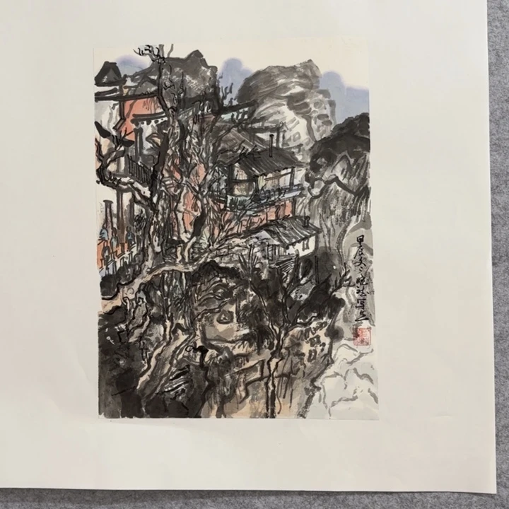 国画花鸟等多种鸟类的栖息地和栖息