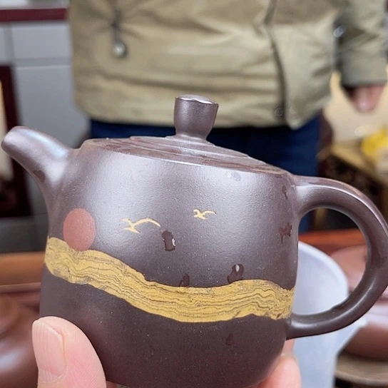 紫砂茶壶今天不知道