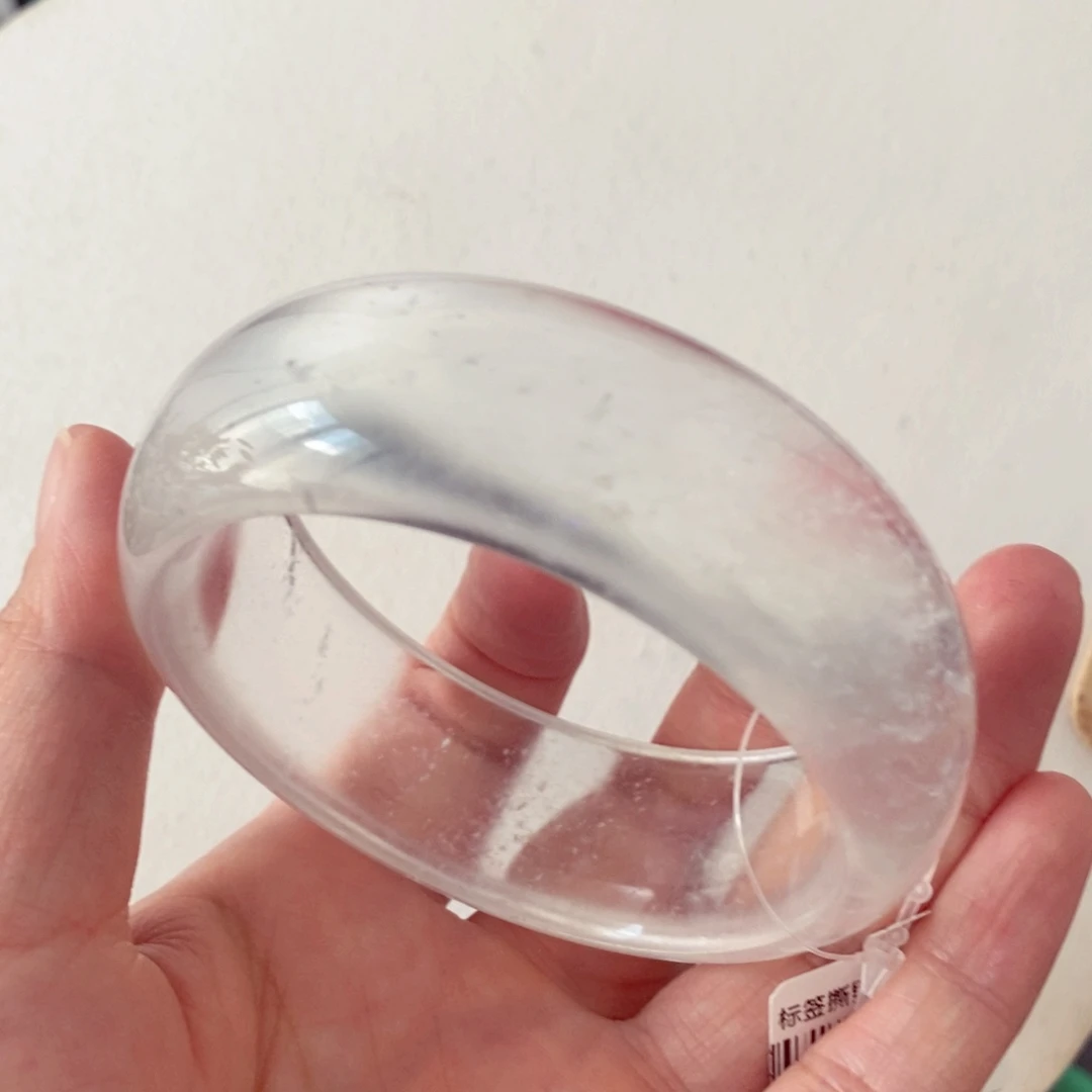 石英质玉手镯未镶嵌56-57