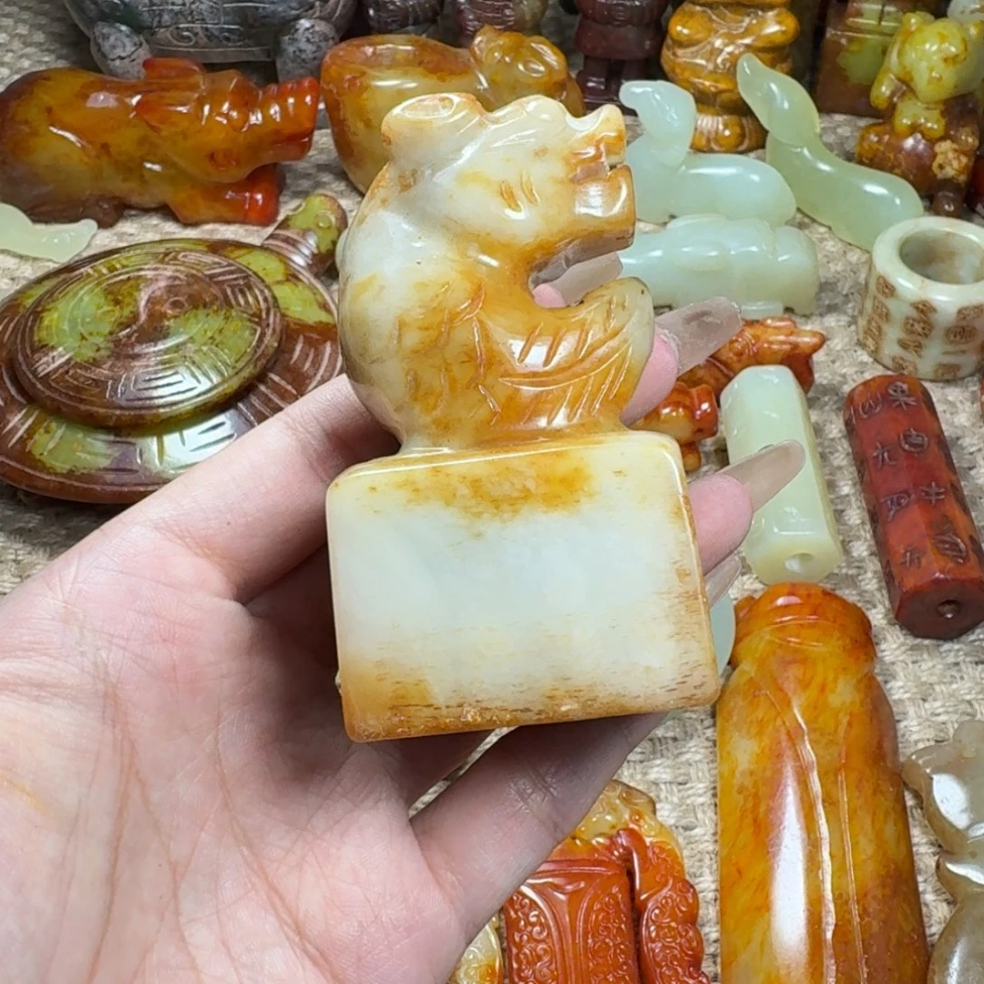 白玉菩提吊坠挂件