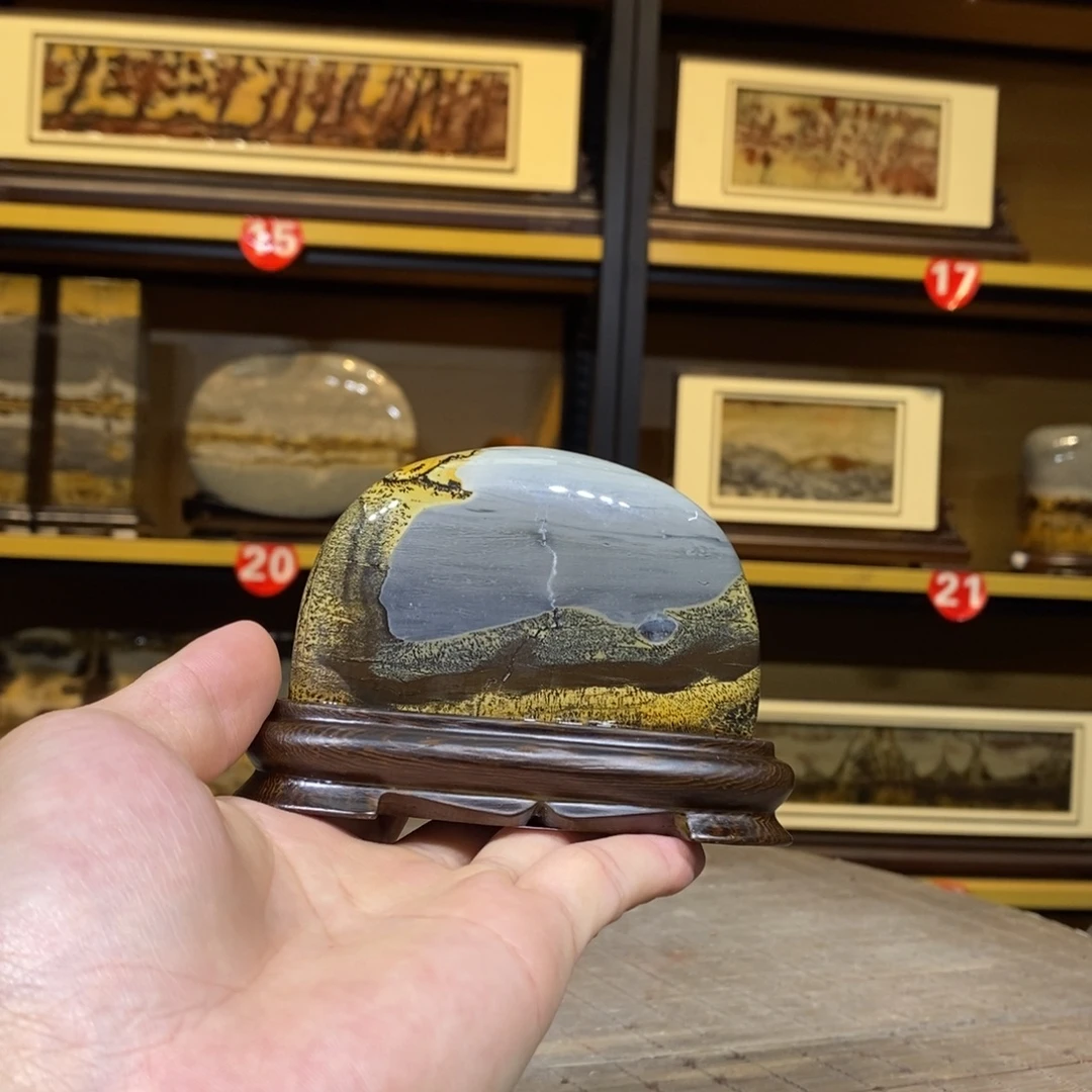 印石昌化石国画石