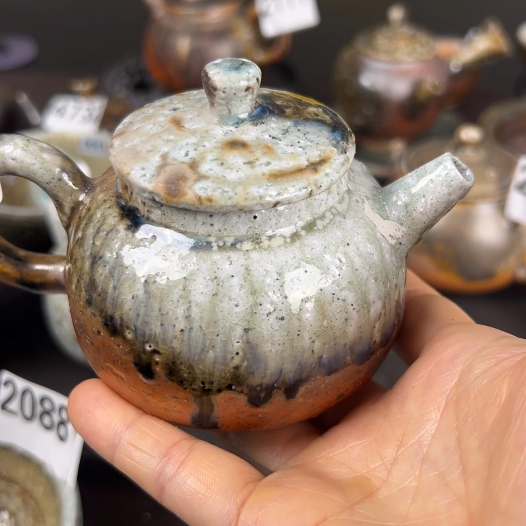 杯柴烧茶器主人壶