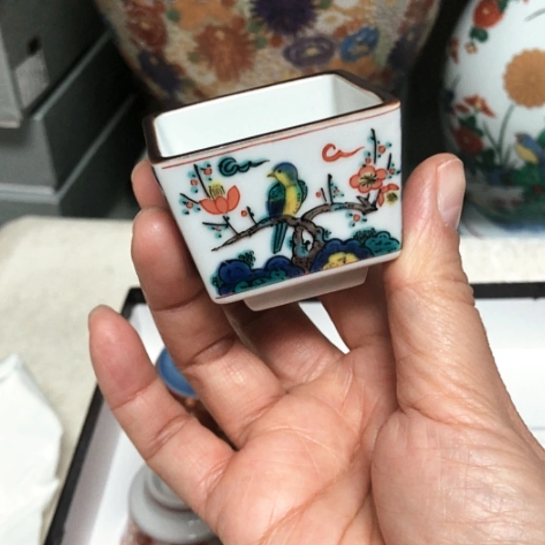 【闪购商品】碗九谷烧