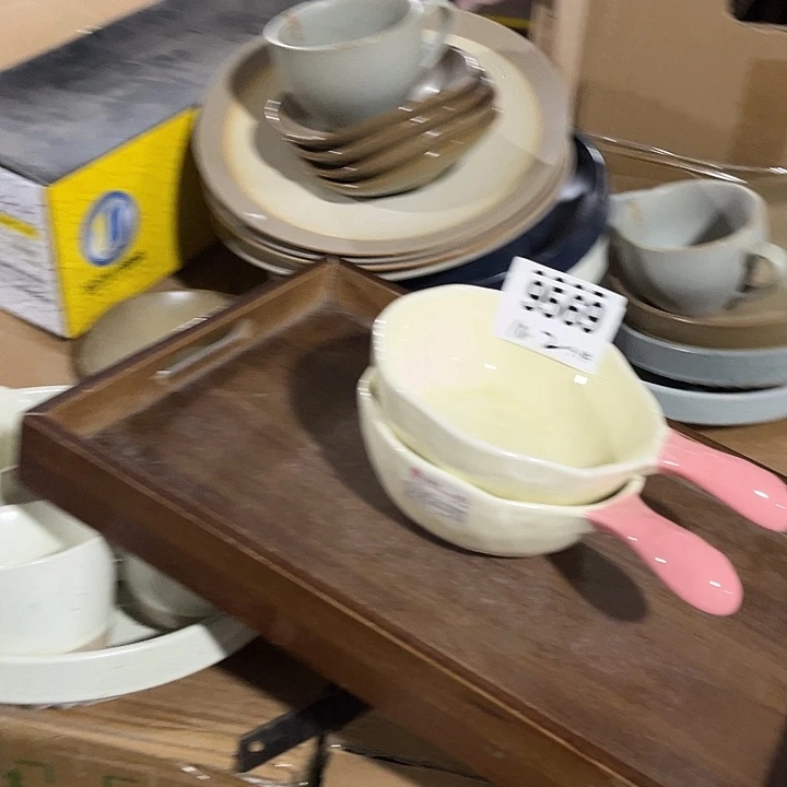 瓷微瑕外贸餐具9569