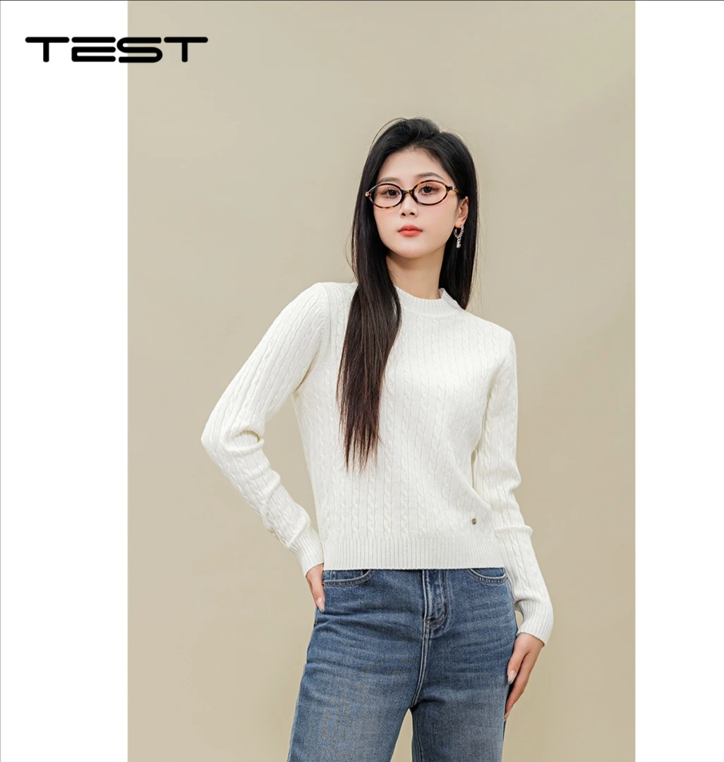 她之蝶25春新款针织衫1251010