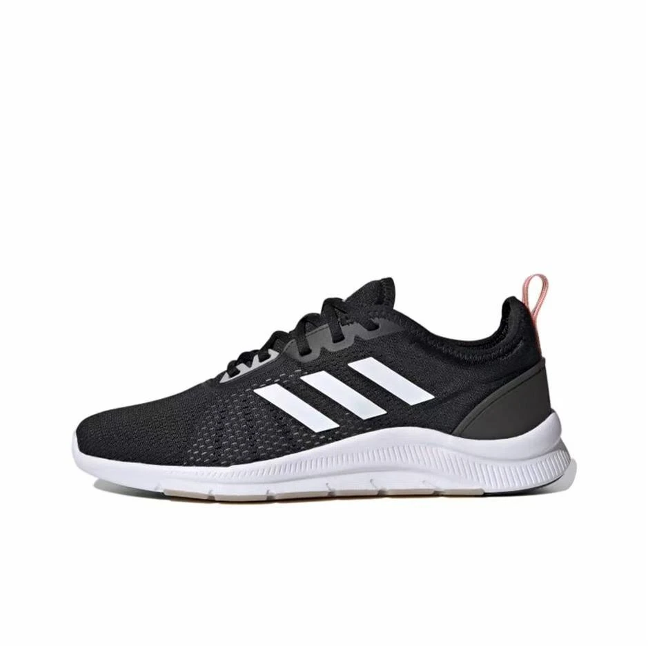 【无盒】adidas Asweetrain 训练跑步鞋 男款 黑白 FW1669