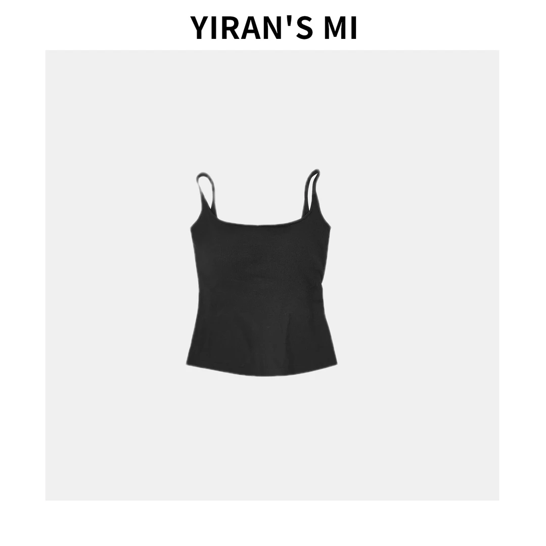 一然 2025春夏女装极简舒适轻薄背心 YLM00702