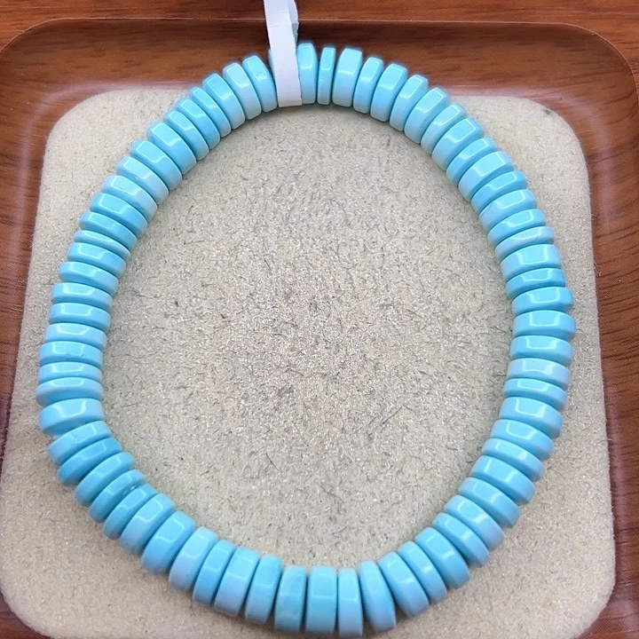 绿松石手链未镶嵌