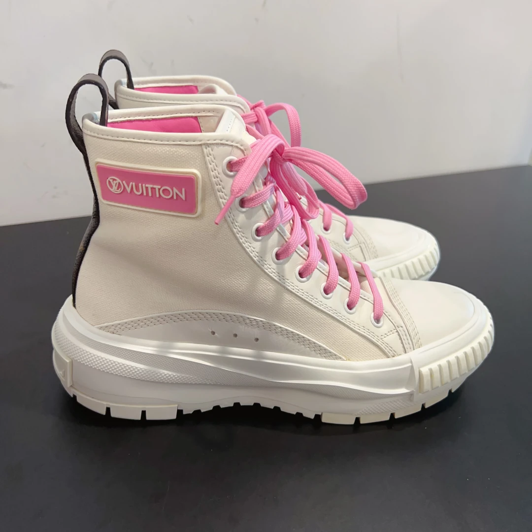 99新 LouisVuitton/路易威登 板鞋 尺码36.5成色看直播GSS29718