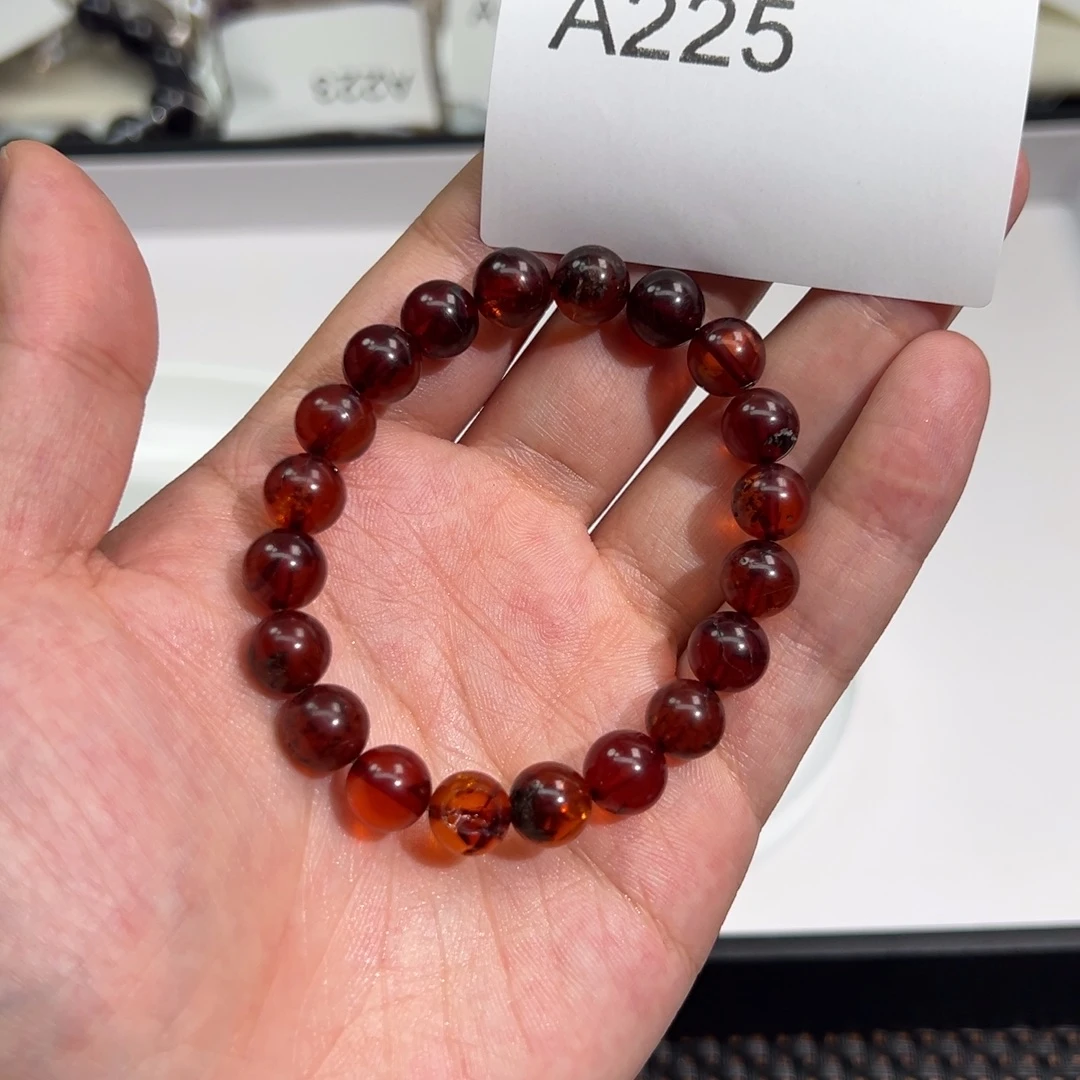 血珀未镶嵌裸石A225