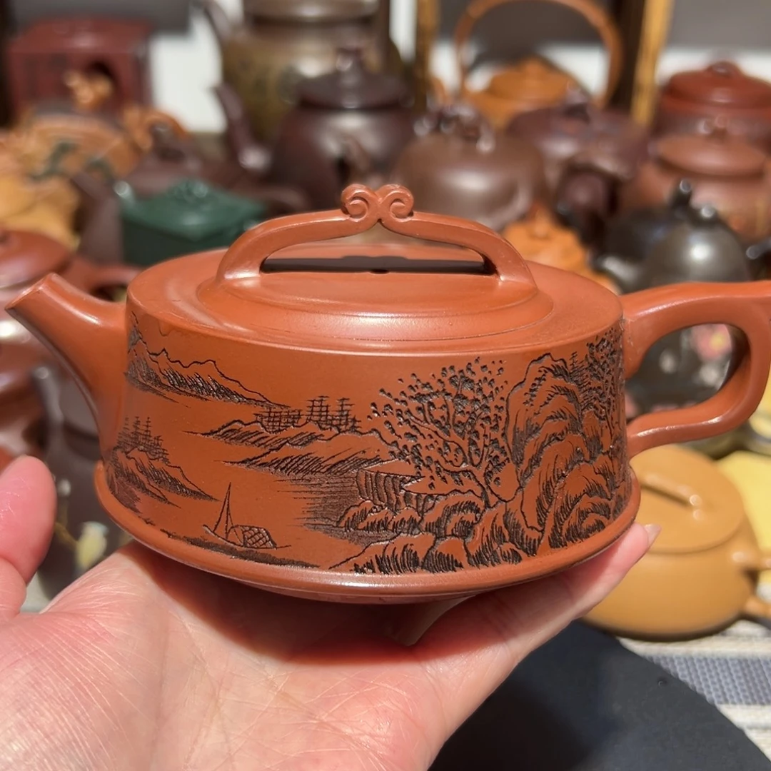 茶壶紫砂宜兴紫砂270
