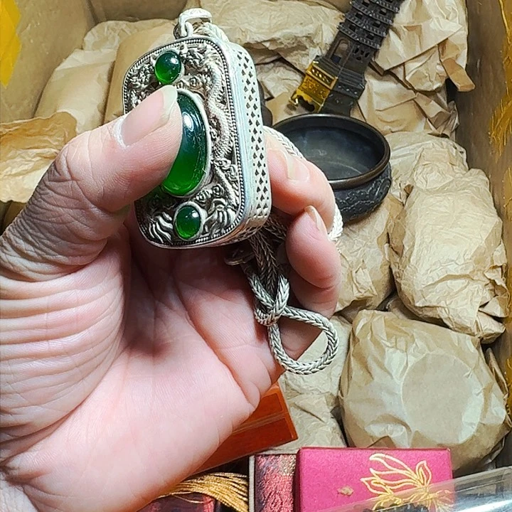 铜器摆件收收藏藏