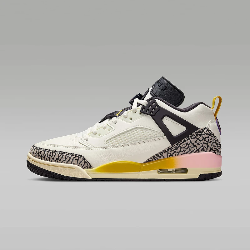 耐克男鞋 Jordan Spizike爆裂纹简版AJ4复古中帮篮球鞋FQ1759107