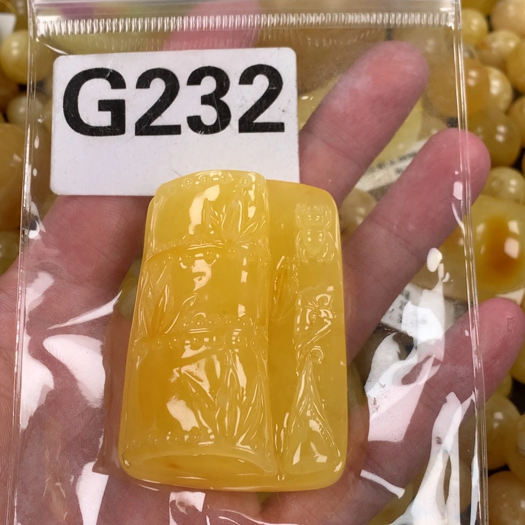 琥珀未镶嵌珠宝奇石裸石