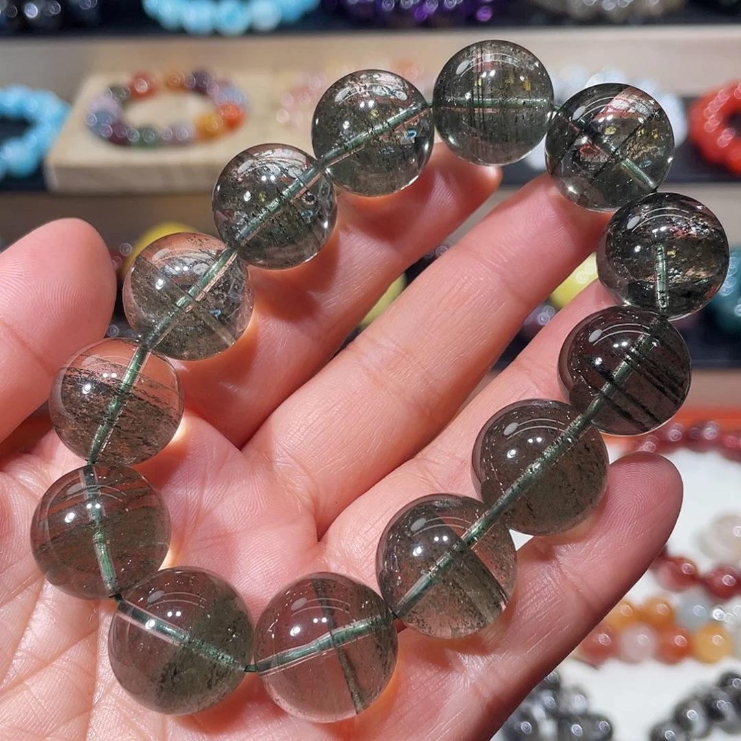 水晶未镶嵌手链幽灵手链