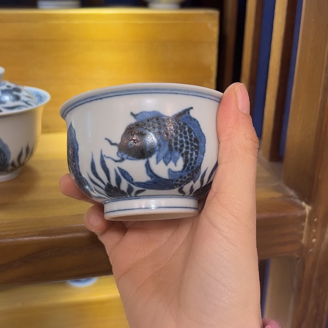 杯子团鱼杯子炉式杯