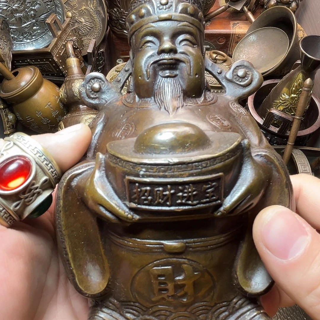 精美铜器收藏品等